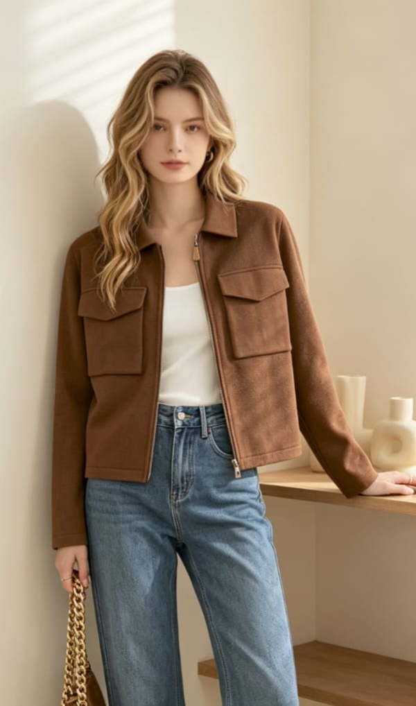 Chaqueta León